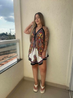 VESTIDO MANDALA CURTO - OFF - comprar online
