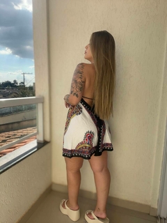 VESTIDO MANDALA CURTO - OFF na internet