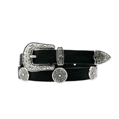 CINTO WEST MANDALA - PRETO