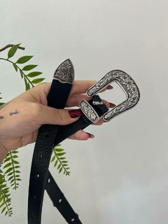 CINTO WEST MANDALA - PRETO - comprar online