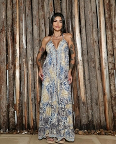 VESTIDO SEREIA - AZUL na internet