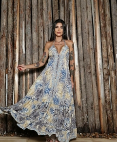 VESTIDO SEREIA - AZUL