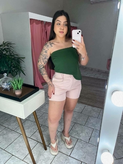 SHORT MARINA - NUDE ROSADO