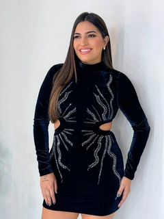 VESTIDO ANALUA - PRETO