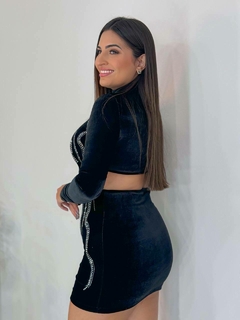 VESTIDO ANALUA - PRETO na internet
