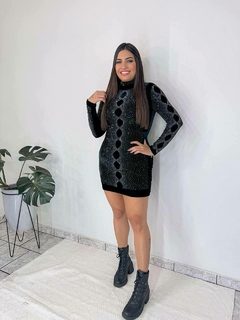 VESTIDO BRUNA - PRETO