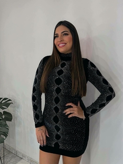 VESTIDO BRUNA - PRETO na internet