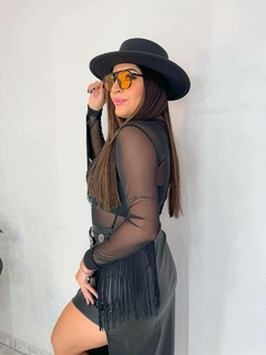 CONJ. LORENA - TOP & Blusa Tule - comprar online