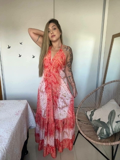 VESTIDO SEREIA - LARANJA - comprar online