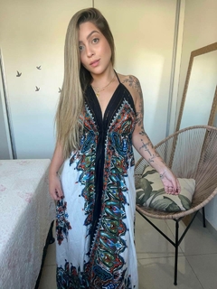 VESTIDO MANDALA LONGO - OFF - loja online