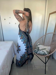 VESTIDO MANDALA LONGO - OFF na internet