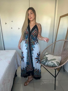 VESTIDO MANDALA LONGO - OFF - comprar online