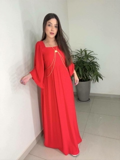 VESTIDO GABRIELA - VERMELHO