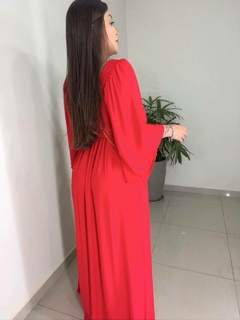 Imagem do VESTIDO GABRIELA - VERMELHO