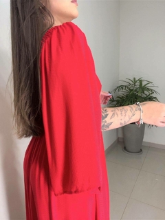 VESTIDO GABRIELA - VERMELHO - Bella's Closet