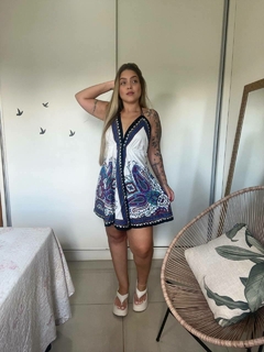 VESTIDO MANDALA CURTO - OFF - loja online