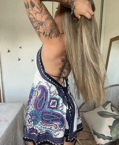 VESTIDO MANDALA CURTO - OFF na internet
