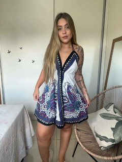 VESTIDO MANDALA CURTO - OFF - comprar online