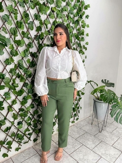 CALÇA LUIZA - VERDE