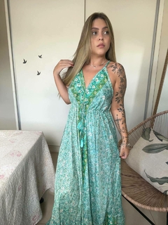 Imagem do VESTIDO SORAYA - VERDE