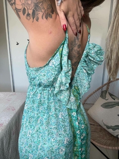 VESTIDO SORAYA - VERDE - Bella's Closet