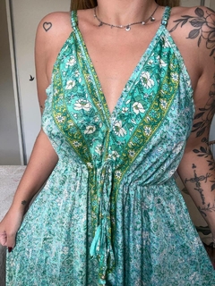 VESTIDO SORAYA - VERDE - loja online