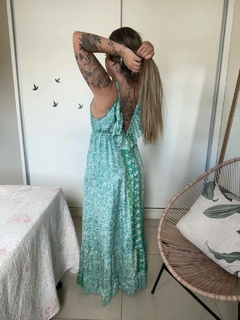 VESTIDO SORAYA - VERDE na internet
