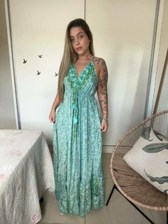 VESTIDO SORAYA - VERDE - comprar online