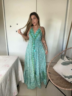 VESTIDO SORAYA - VERDE na internet