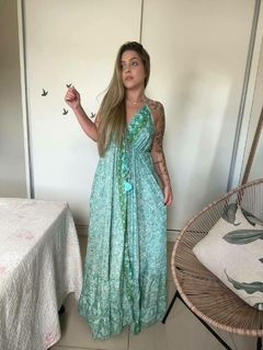 VESTIDO SORAYA - VERDE - comprar online