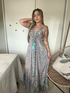 VESTIDO SORAYA - ROSA - loja online