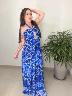 Imagem do VESTIDO GIULIA - AZUL