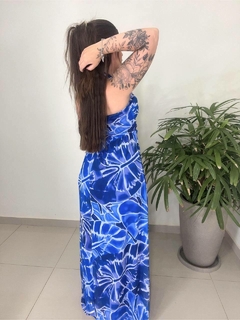 VESTIDO GIULIA - AZUL na internet