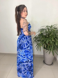 VESTIDO GIULIA - AZUL - loja online