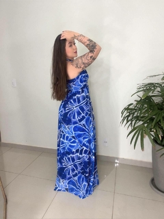 VESTIDO GIULIA - AZUL na internet