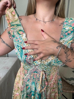 VESTIDO CARINA - VERDE