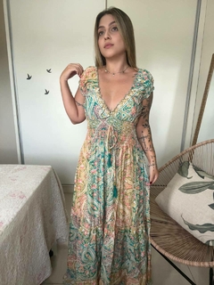 Imagem do VESTIDO CARINA - VERDE