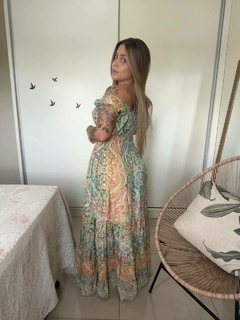 VESTIDO CARINA - VERDE na internet