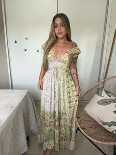 VESTIDO CARINA - VERDE
