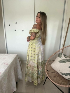 VESTIDO CARINA - VERDE na internet