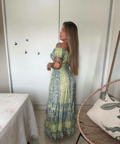 VESTIDO CARINA - VERDE na internet