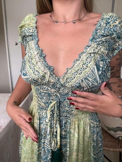 Imagem do VESTIDO CARINA - VERDE