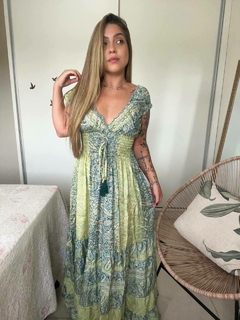 VESTIDO CARINA - VERDE - loja online