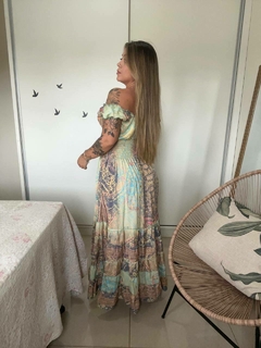 VESTIDO CARINA - VERDE na internet