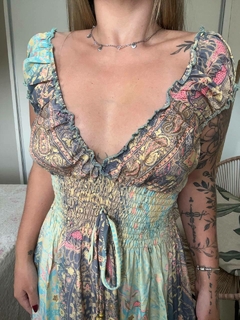 VESTIDO CARINA - VERDE - Bella's Closet