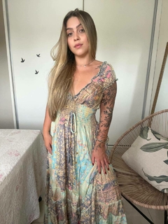 VESTIDO CARINA - VERDE