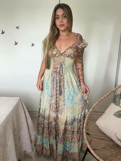 Imagem do VESTIDO CARINA - VERDE