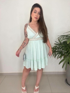 VESTIDO LUCY - VERDE