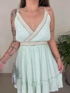 VESTIDO LUCY - VERDE na internet