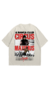 CAMISETA A BANCA LEGENDS TRAVIS CIRCUS OFF WHITE